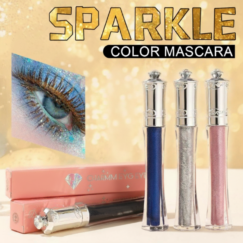 💎Koop 1 krijg 1 gratis🌟Waterproof sprankelende gekleurde mascara