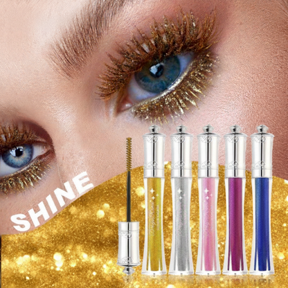 💎Koop 1 krijg 1 gratis🌟Waterproof sprankelende gekleurde mascara