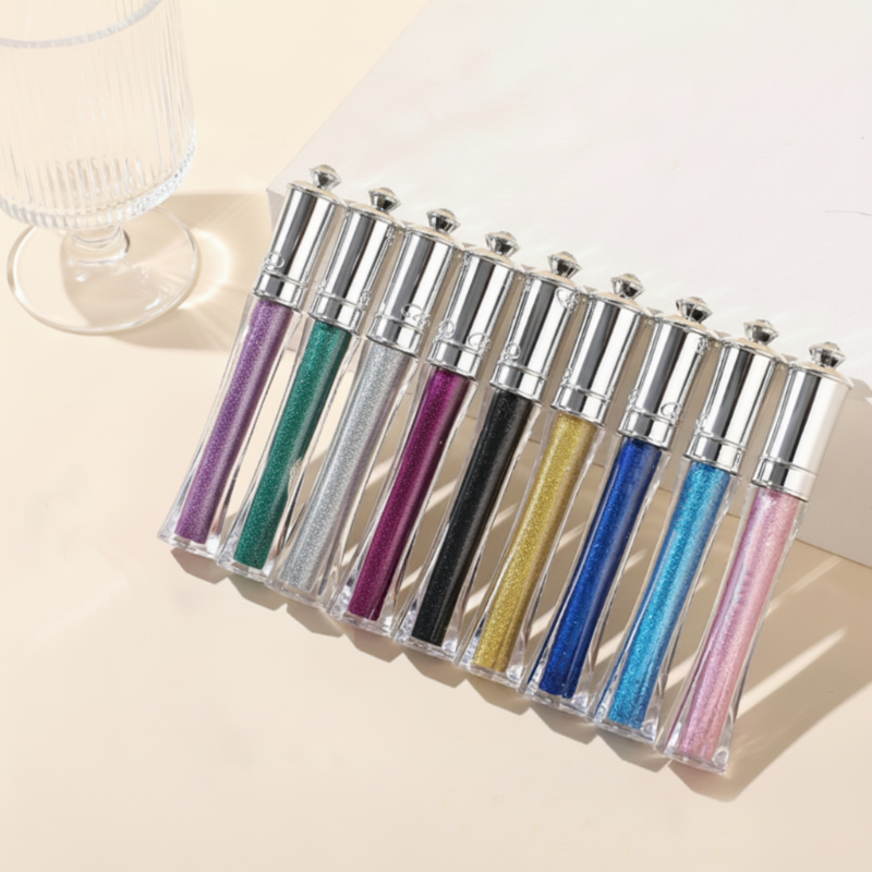 💎Koop 1 krijg 1 gratis🌟Waterproof sprankelende gekleurde mascara