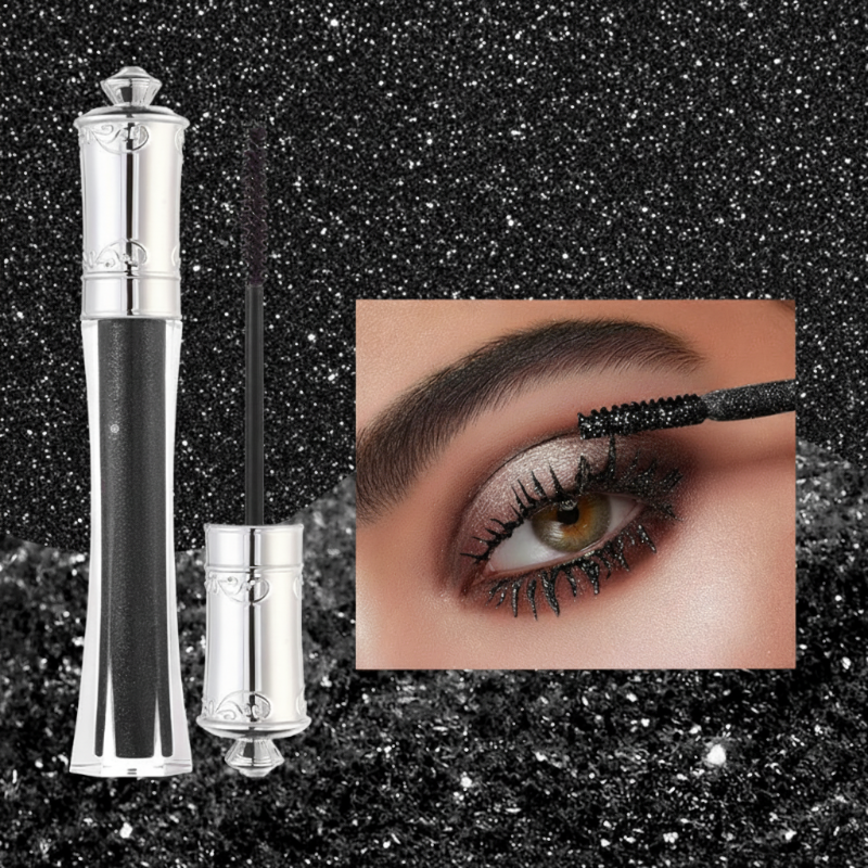 💎Koop 1 krijg 1 gratis🌟Waterproof sprankelende gekleurde mascara