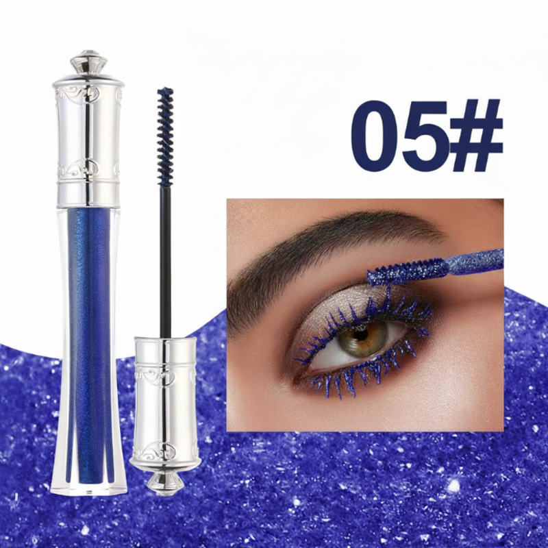 💎Koop 1 krijg 1 gratis🌟Waterproof sprankelende gekleurde mascara