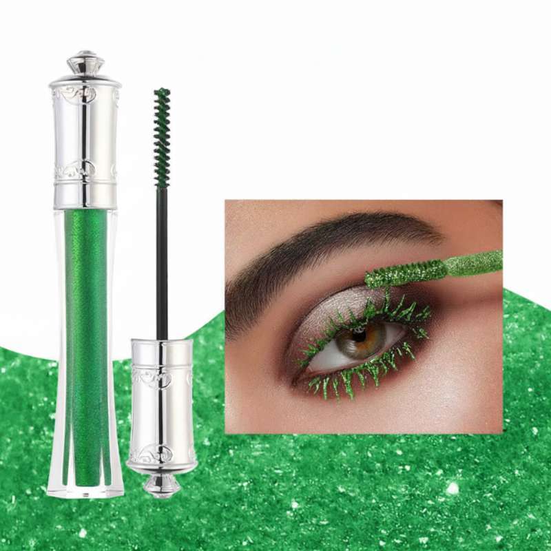 💎Koop 1 krijg 1 gratis🌟Waterproof sprankelende gekleurde mascara
