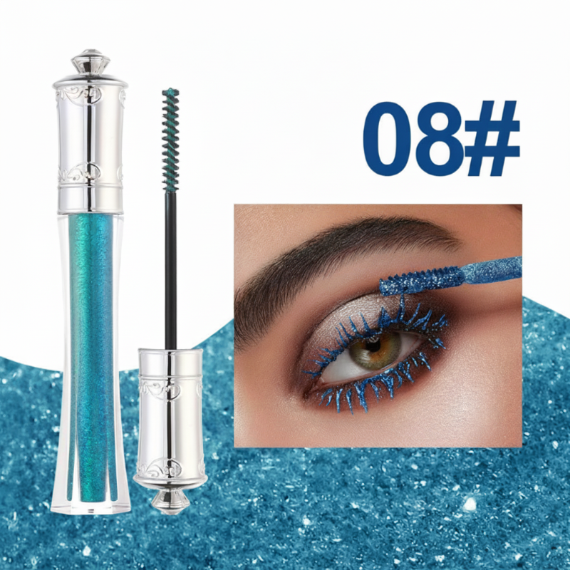 💎Koop 1 krijg 1 gratis🌟Waterproof sprankelende gekleurde mascara