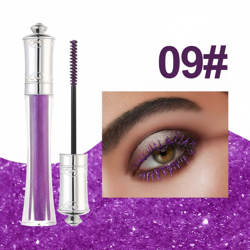 💎Koop 1 krijg 1 gratis🌟Waterproof sprankelende gekleurde mascara