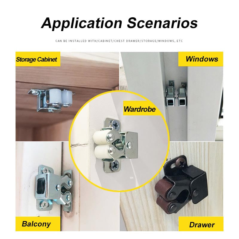🔥 50% KORTING! Roestvrijstalen Drukknopen voor Kastdeuren – Sterk, Duurzaam & Eenvoudig te Installeren 🎁