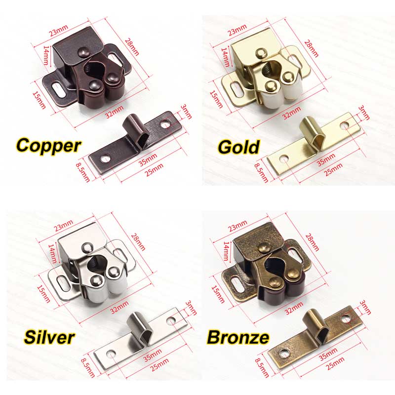 🔥 50% KORTING! Roestvrijstalen Drukknopen voor Kastdeuren – Sterk, Duurzaam & Eenvoudig te Installeren 🎁