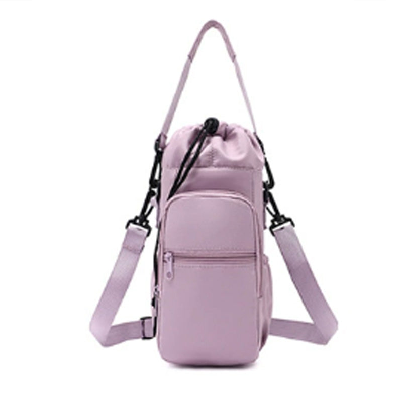 🌊 Exclusieve Korting -50%! 🎒 Waterfles Tas Met Telefoonzak – Perfect voor Outdoor & Dagelijks Gebruik 🌲 | Isolerend, Veel Opgruimte & Dubbele Banden ✨
