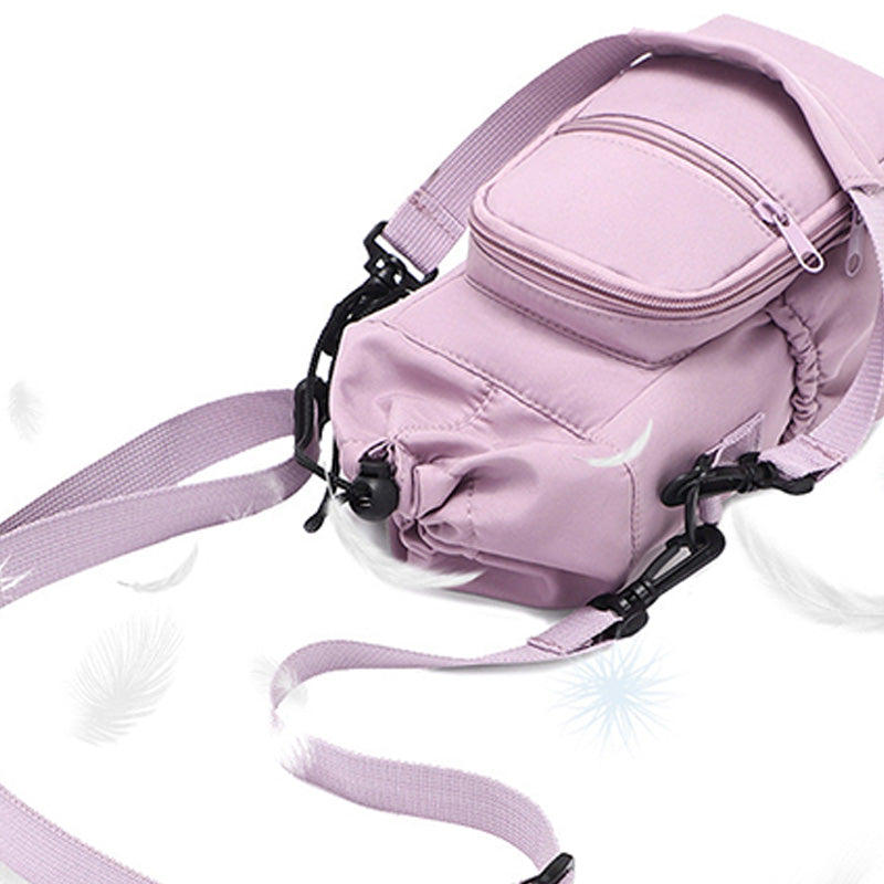 🌊 Exclusieve Korting -50%! 🎒 Waterfles Tas Met Telefoonzak – Perfect voor Outdoor & Dagelijks Gebruik 🌲 | Isolerend, Veel Opgruimte & Dubbele Banden ✨