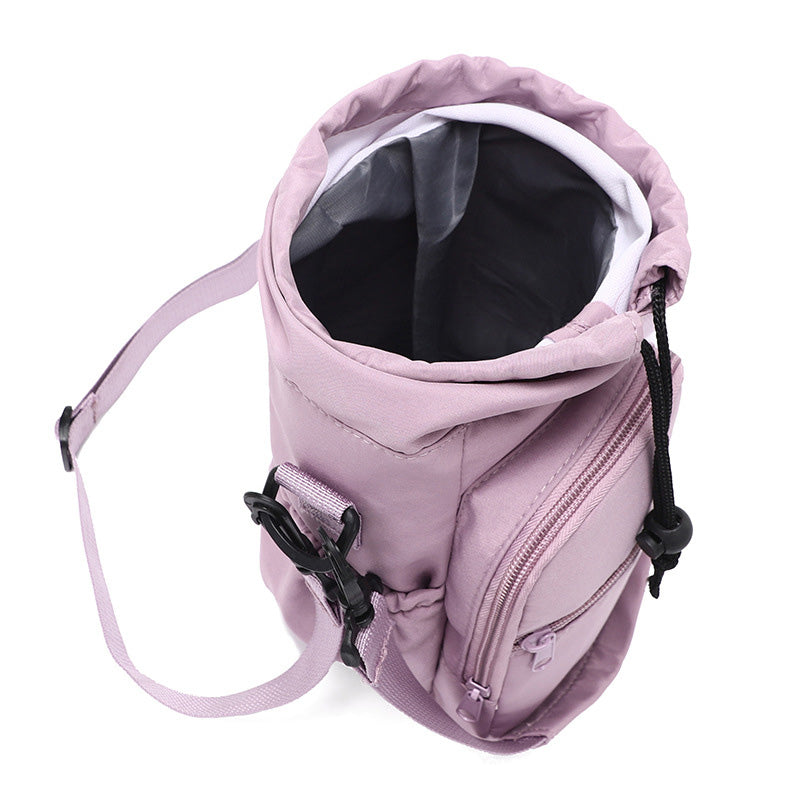 🌊 Exclusieve Korting -50%! 🎒 Waterfles Tas Met Telefoonzak – Perfect voor Outdoor & Dagelijks Gebruik 🌲 | Isolerend, Veel Opgruimte & Dubbele Banden ✨