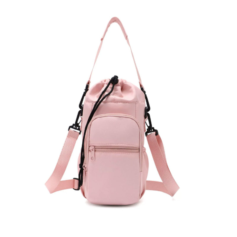 🌊 Exclusieve Korting -50%! 🎒 Waterfles Tas Met Telefoonzak – Perfect voor Outdoor & Dagelijks Gebruik 🌲 | Isolerend, Veel Opgruimte & Dubbele Banden ✨