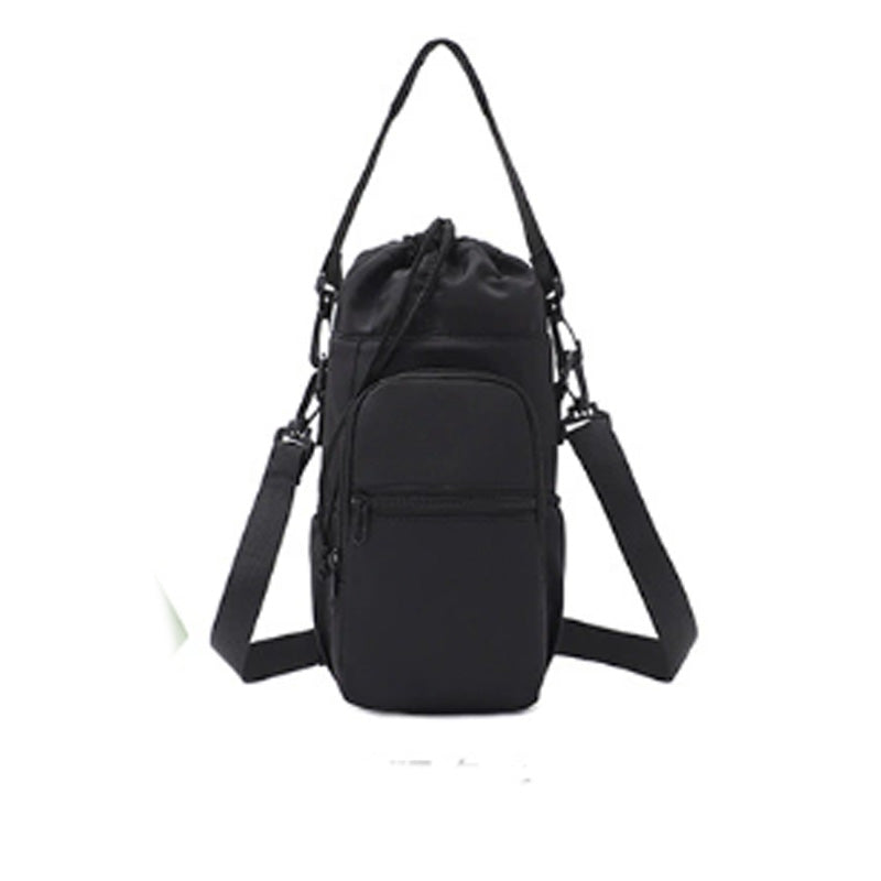 🌊 Exclusieve Korting -50%! 🎒 Waterfles Tas Met Telefoonzak – Perfect voor Outdoor & Dagelijks Gebruik 🌲 | Isolerend, Veel Opgruimte & Dubbele Banden ✨