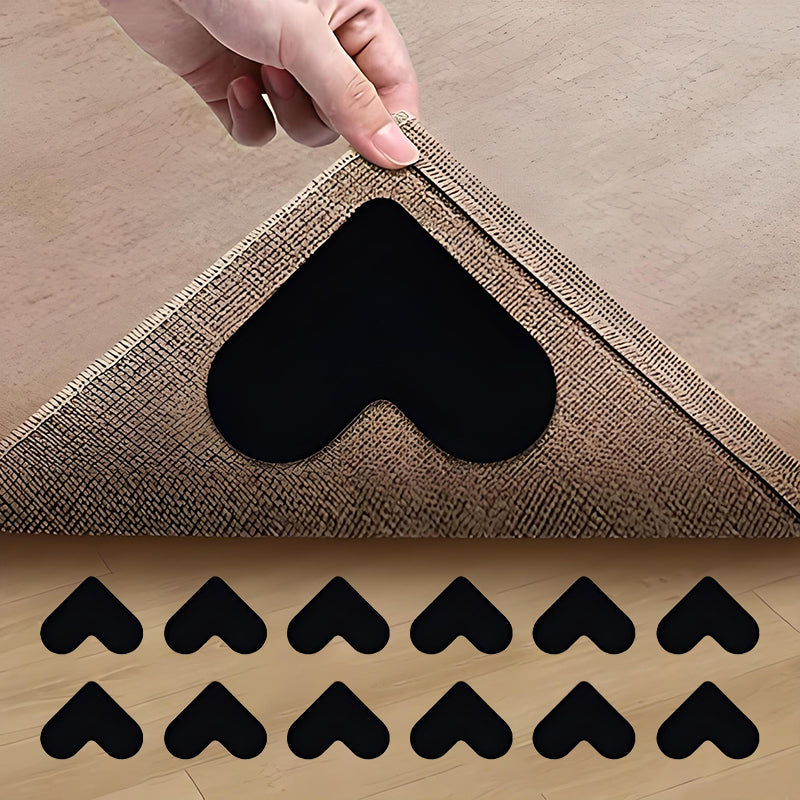 ❤️ Exclusieve Korting -50%! 🛡️ Hartvormige Herbruikbare Vloerkleden Vastmakers – Perfect voor Huis 🏡 | Sterke Vastheid, Geen Residu & Ultradun!