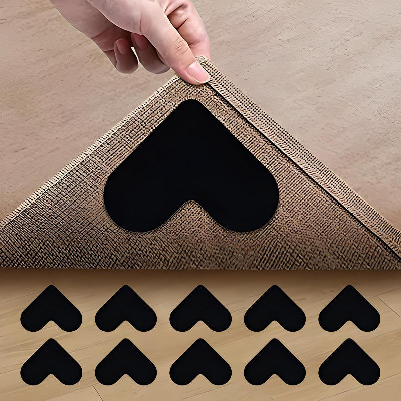 ❤️ Exclusieve Korting -50%! 🛡️ Hartvormige Herbruikbare Vloerkleden Vastmakers – Perfect voor Huis 🏡 | Sterke Vastheid, Geen Residu & Ultradun!
