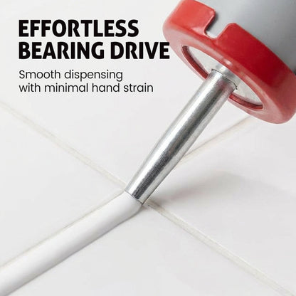 Voordeelpakket: Draaibare Kitpistool + Professionele Kitstrippers | Complete Kit voor Afwerking & Renovatie | 50% Korting