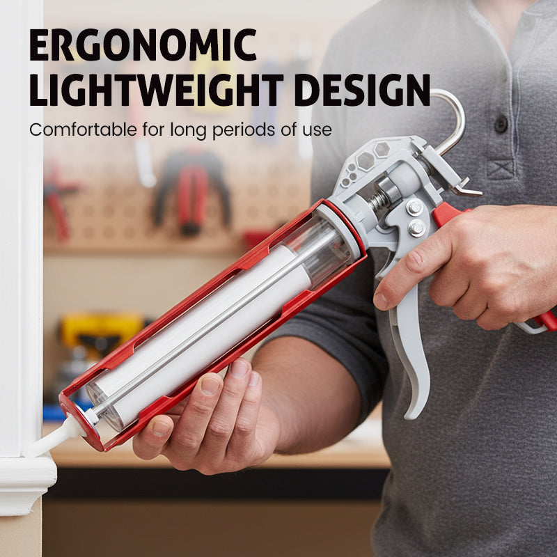 Voordeelpakket: Draaibare Kitpistool + Professionele Kitstrippers | Complete Kit voor Afwerking & Renovatie | 50% Korting