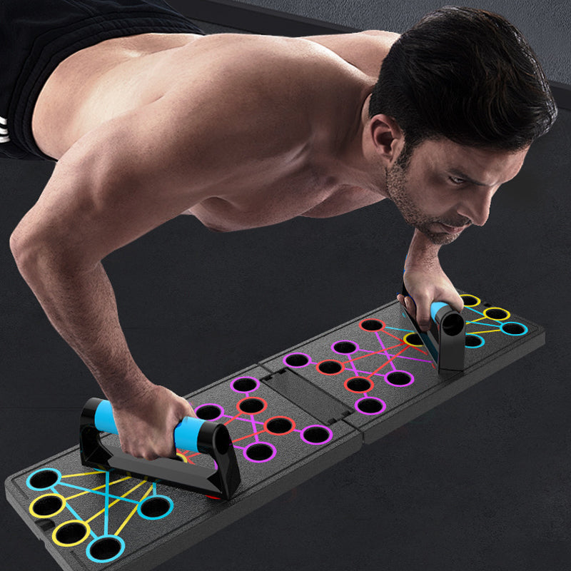 💪 NU 50% KORTING! ✨ Opvouwbaar en multifunctioneel gewichthefbord – complete workout, compact en draagbaar ontwerp ⚡