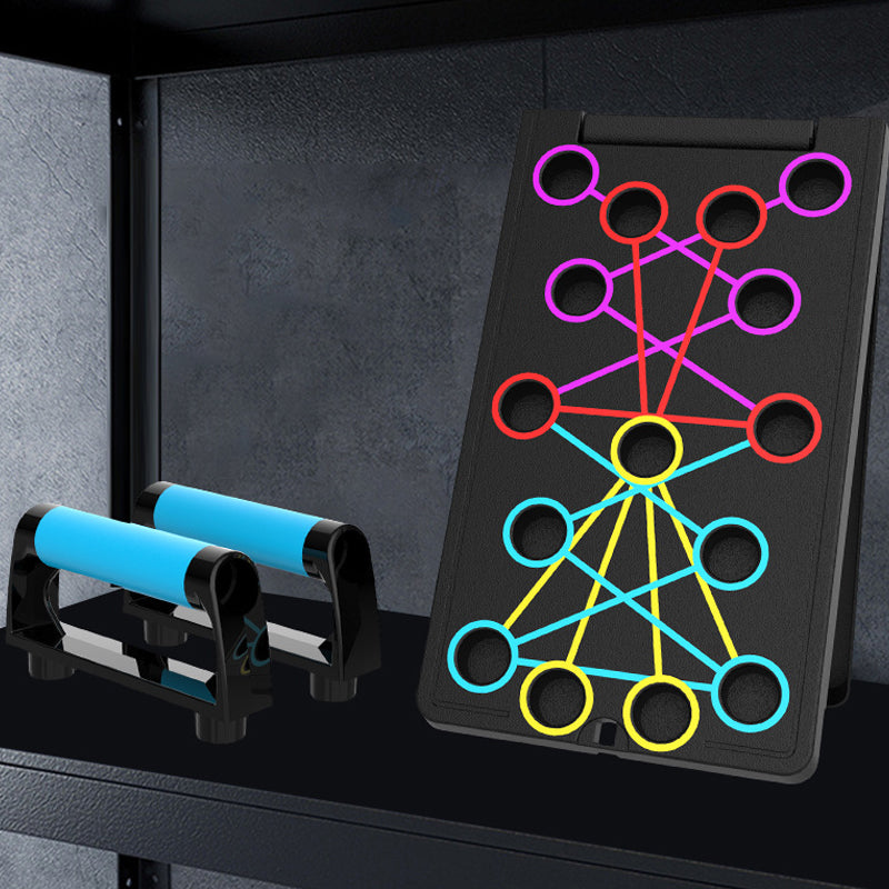 💪 NU 50% KORTING! ✨ Opvouwbaar en multifunctioneel gewichthefbord – complete workout, compact en draagbaar ontwerp ⚡
