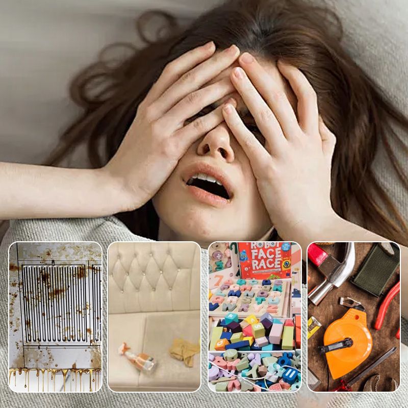 ⏳LAATSTE DAG UITVERKOOP 50% KORTING!!🔥Drukhandbediende multifunctionele natuurlijke stoomreiniger met 12 stuks accessoire