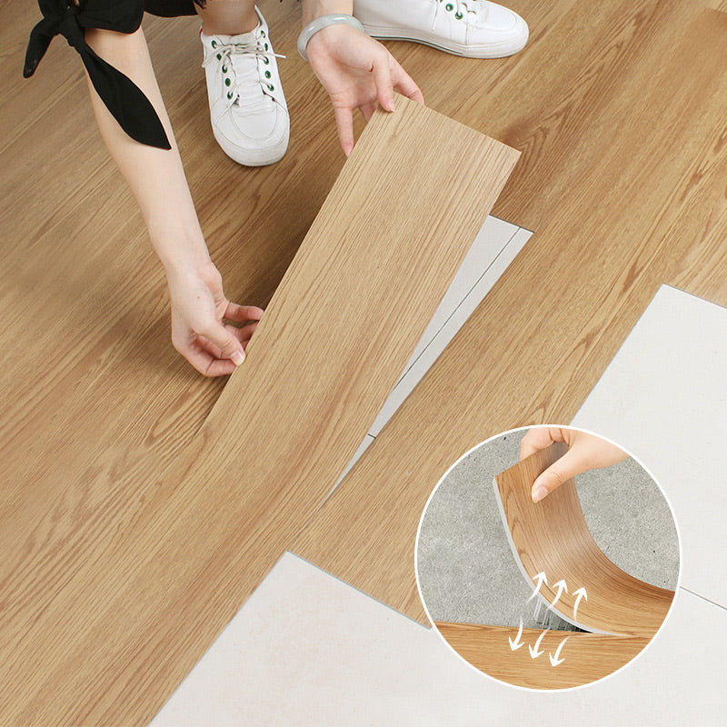 🧱 KOOP 3, KRIJG 1 GRATIS! 🔥 (91 cm × 15 cm × 3 mm) 🏠 Houtennerf zelfklevende vloertegels, waterdicht en eenvoudig zelf te installeren 🌿
