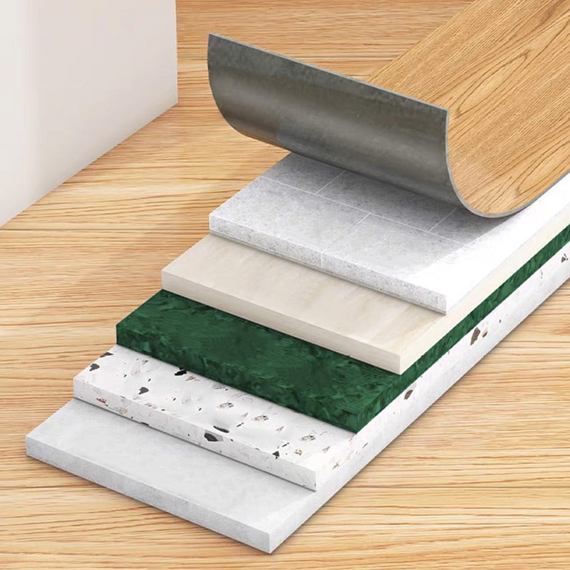 🧱 KOOP 3, KRIJG 1 GRATIS! 🔥 (91 cm × 15 cm × 3 mm) 🏠 Houtennerf zelfklevende vloertegels, waterdicht en eenvoudig zelf te installeren 🌿