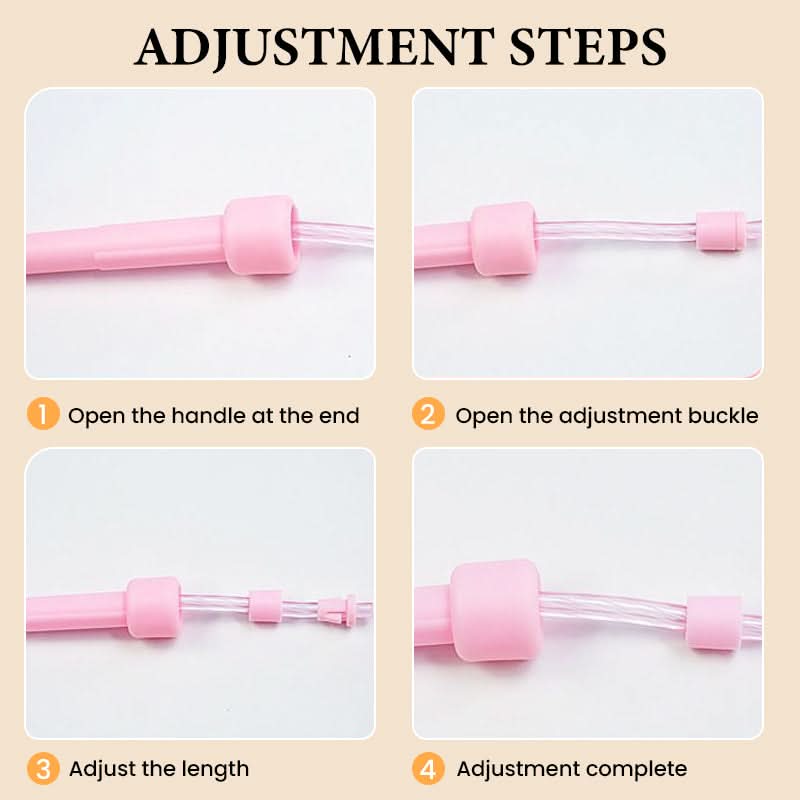 🎉 Nieuwjaars Aanbieding - 56% KORTING! ✨ LED Springtouw voor Kinderen – Speel in Stijl met Magische Lichtshow! 💡