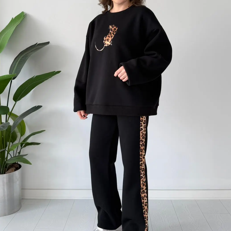 Casual damesmode 2-delige set 🔥Geen zin in outfit-stress? Eén set en je bent klaar!😌👚