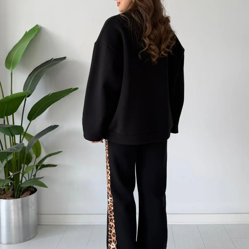 Casual damesmode 2-delige set 🔥Geen zin in outfit-stress? Eén set en je bent klaar!😌👚