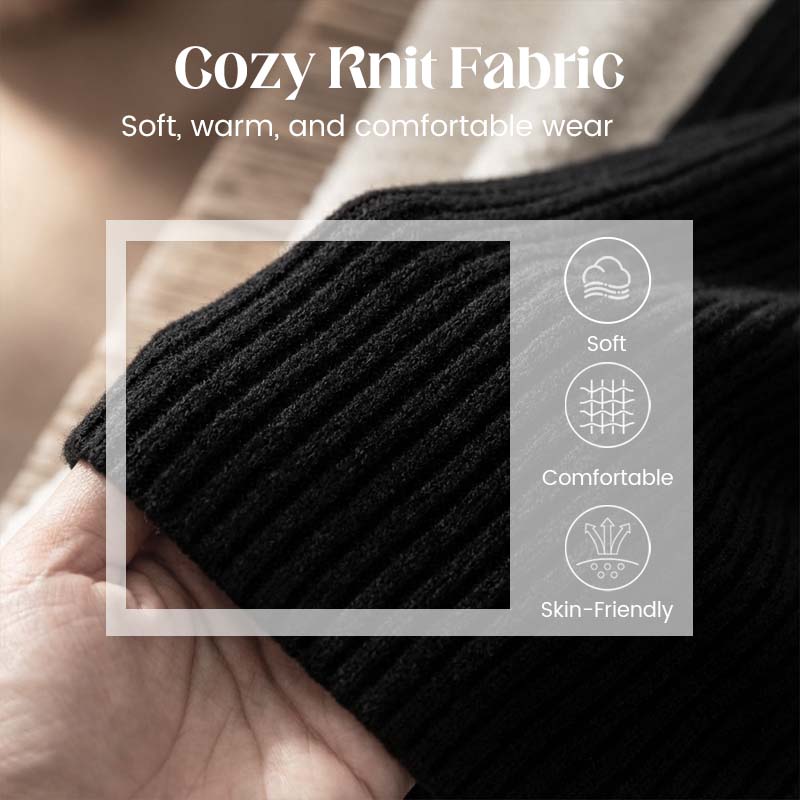 🌸✨Damesjurk met hoge kraag, A-lijn en mini-lengt