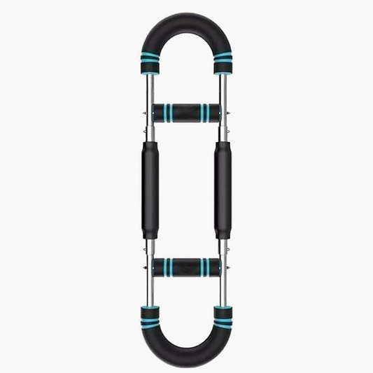 🎉Nieuwjaars Cadeau 47% KORTING!💪U-vormige Verstelbare Veerarmtrainer (3-in-1 Weerstand + Reizenproof) – Train Armen/Schouders/Rug in Één Beweging!