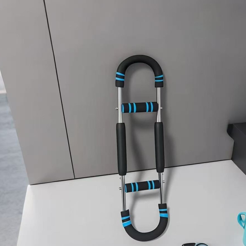 🎉Nieuwjaars Cadeau 47% KORTING!💪U-vormige Verstelbare Veerarmtrainer (3-in-1 Weerstand + Reizenproof) – Train Armen/Schouders/Rug in Één Beweging!