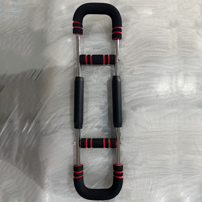 🎉Nieuwjaars Cadeau 47% KORTING!💪U-vormige Verstelbare Veerarmtrainer (3-in-1 Weerstand + Reizenproof) – Train Armen/Schouders/Rug in Één Beweging!