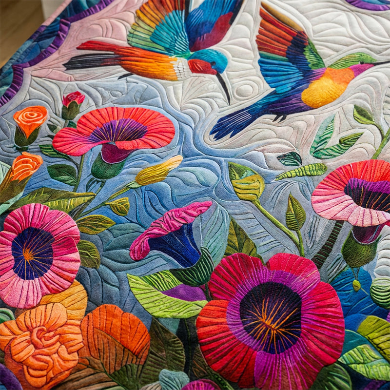 🎁2026 Nieuw binnen 50 % KORTING💥Gezellig & Zacht Bloemen Flanellen Deken