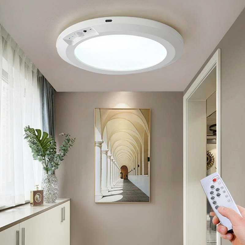 💡 Magnetische Bewegingssensor Plafondlamp – Slim Licht Zonder Boren
