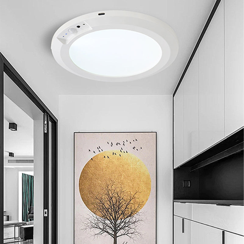 💡 Magnetische Bewegingssensor Plafondlamp – Slim Licht Zonder Boren