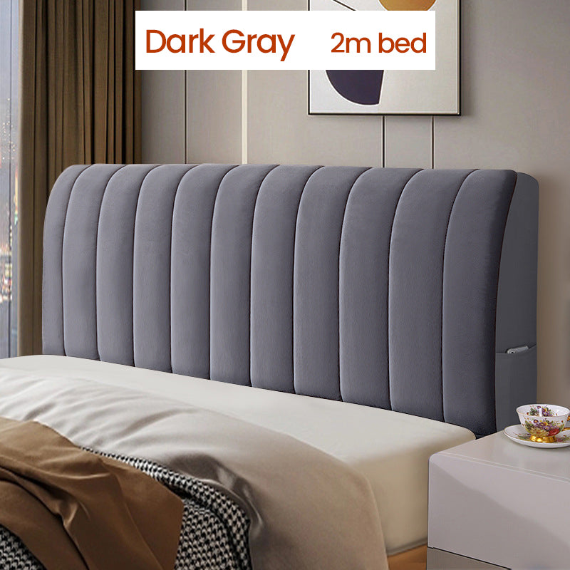 Cadeaukeuze - Rekbare hoes voor hoofdeinde Stofbeschermhoes