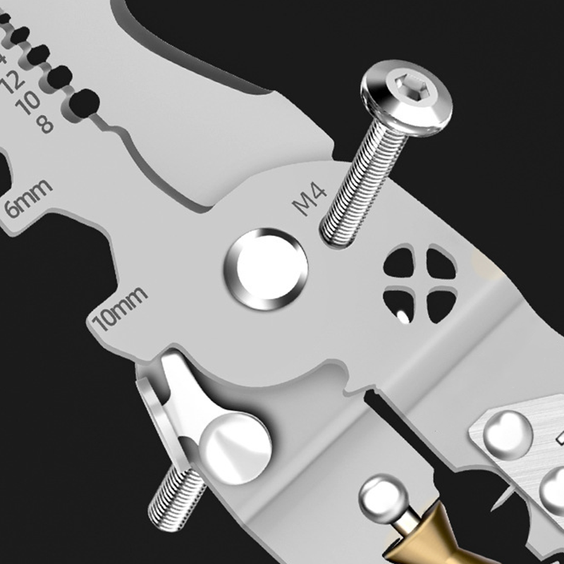 🎉Nieuwjaars Cadeau 50% KORTING!🔧Multifunctionele Opvouwbare Elektricientang (Spanningsdetectie + 10+ Functies) – Compact & Veilig Voor Elektriciens/Klussen!