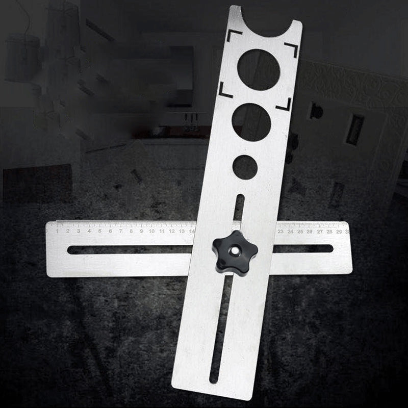 📐 Boor nauwkeurig zonder giswerk