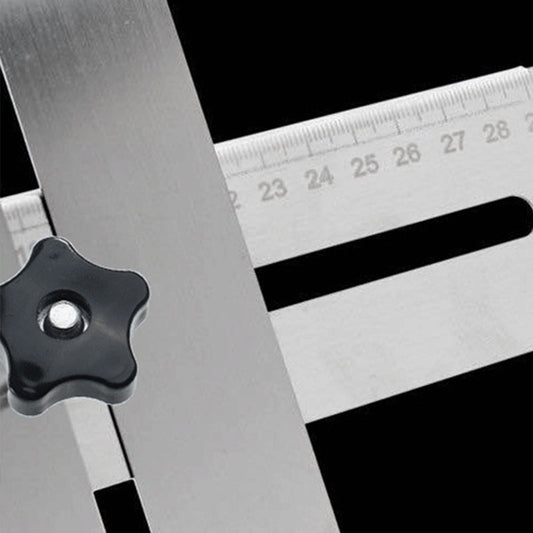 📐 Boor nauwkeurig zonder giswerk