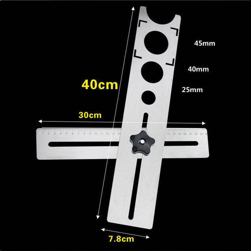 📐 Boor nauwkeurig zonder giswerk