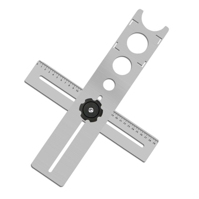 📐 Boor nauwkeurig zonder giswerk