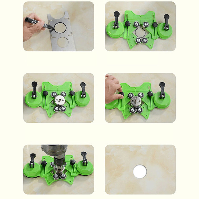 📐 Boor nauwkeurig zonder giswerk