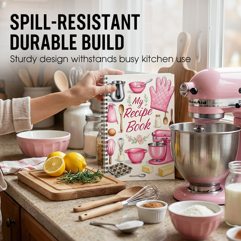 🎁2026 Hot Sale 65% KORTING⏳Notitieboekje met 104 vellen voor recepte