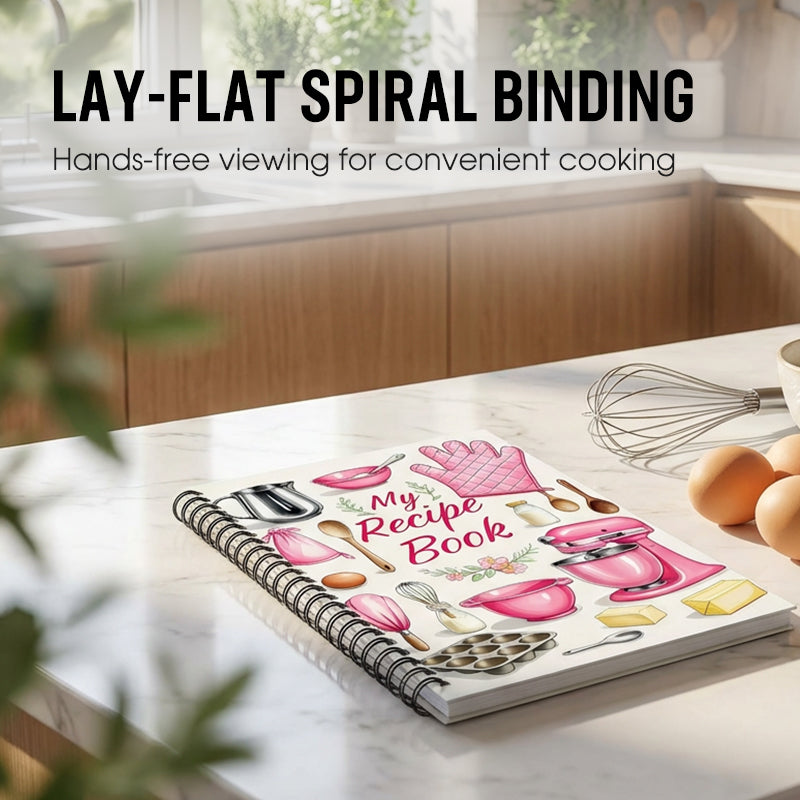 🎁2026 Hot Sale 65% KORTING⏳Notitieboekje met 104 vellen voor recepte