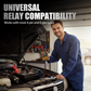 🔥Tijdelijke aanbieding!⏰ Autorelais tester met LED-scherm – directe digitale weergave, compatibel met 4/5-pins relais, veilige en betrouwbare aansluiting🔧🔋