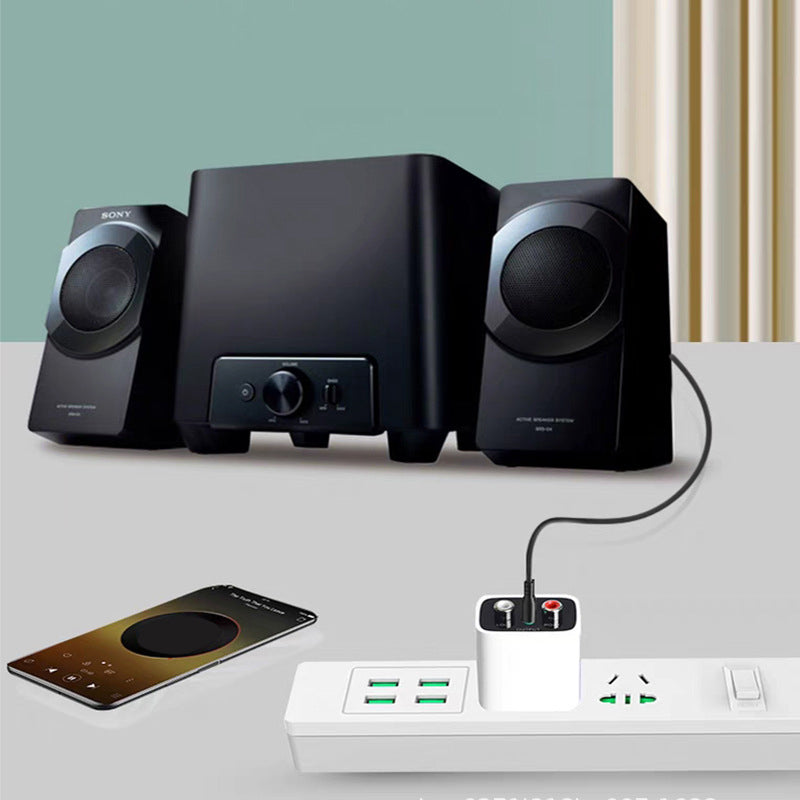 🎧 50% KORTING! 🔊 Draadloze Bluetooth 5.0 audio-ontvanger - Stabiele verbinding, hoge geluidskwaliteit en universele compatibiliteit ✨