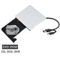 Extern CD/DVD-drive behuizing met USB 3.0 & RGB-verlichting – Multifunctioneel & Draadloos netjes! 💻✨