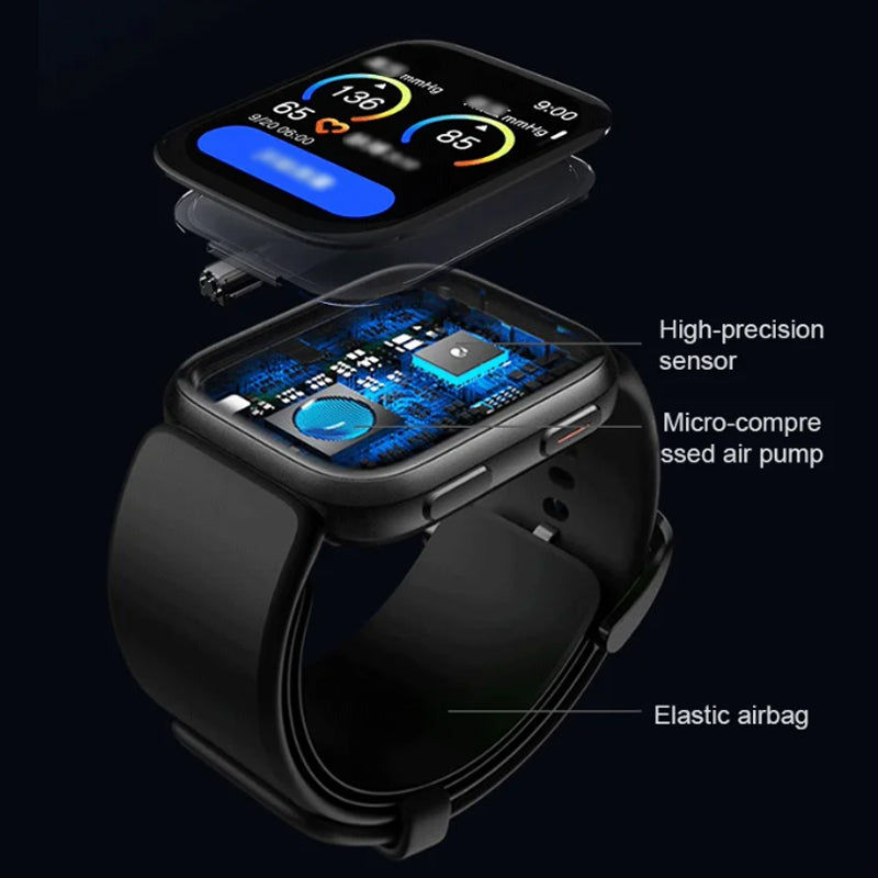 ⌚ 60% KORTING! Smartwatch voor dames en heren – Belen en gebeld worden, meer dan 100 sportmodi, slaaptracker en IP68 waterdicht! 💪📲