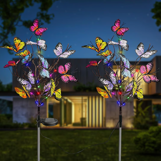 🔥2026 Nieuw binnen: tijdelijk 50% korting!🔥🦋Aantrekkelijke aanbiedingen - Solar vlinderlampjes voor buiten💐