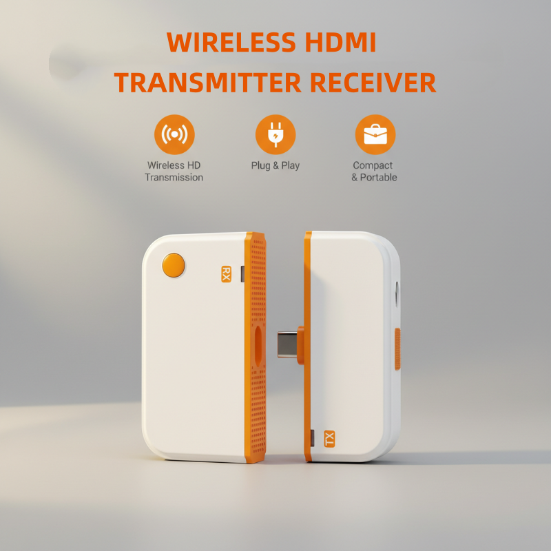 🏆Tijdelijke aanbieding💥Draadloze HDMI-zender en -ontvanger