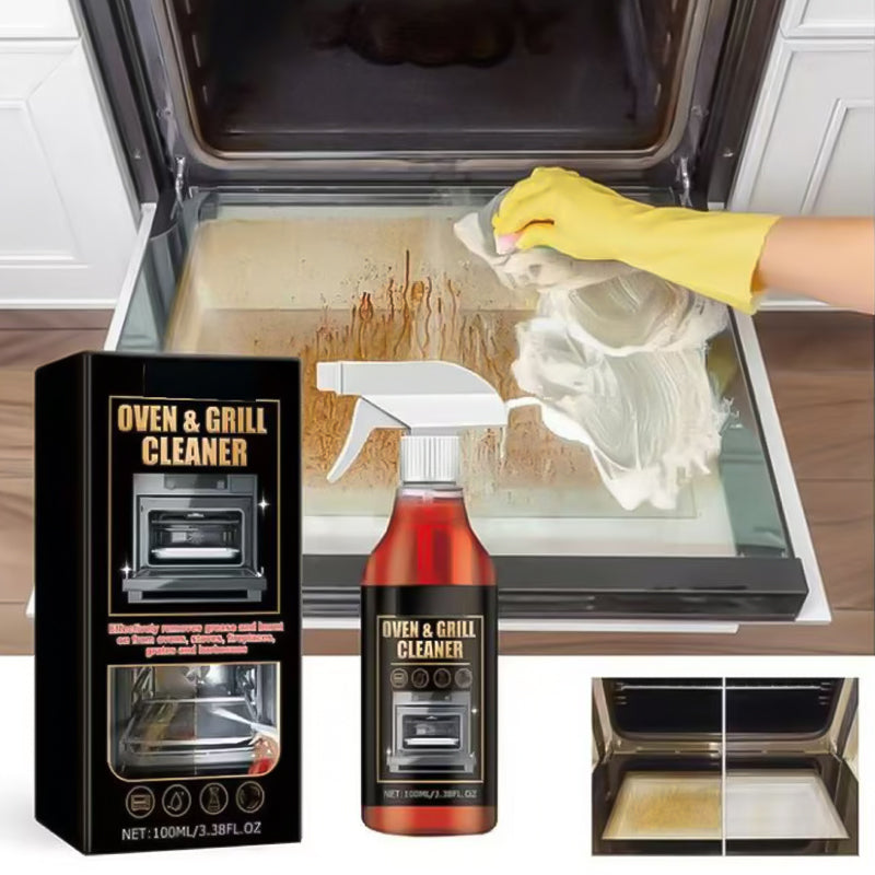 🎉Nieuwjaars Cadeau 50% KORTING!🧼Krachtige Oven- & Grillreinigingsspray: Effortloos Vet & Voedselresten Verwijderen – Zonder Hard Schrobben!